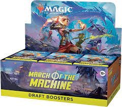 March of the Machines - Draft Booster Box